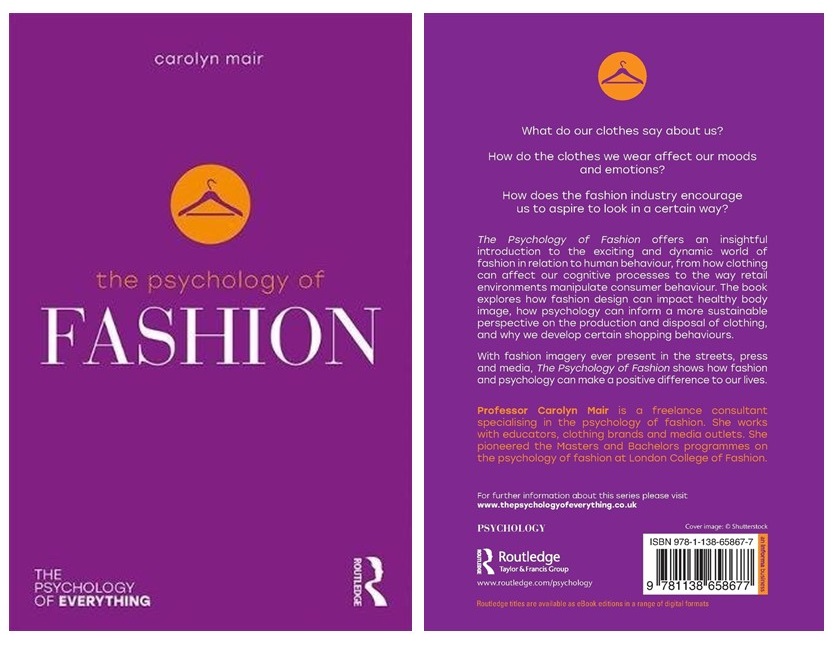 Psychology of Fashion book covers