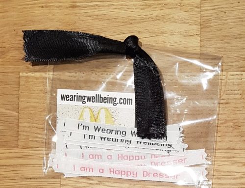 Psychology for Fashion meets Wearing Wellbeing